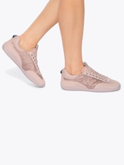 Kurt Geiger London Pink Royal Trainers - Image 1 of 5