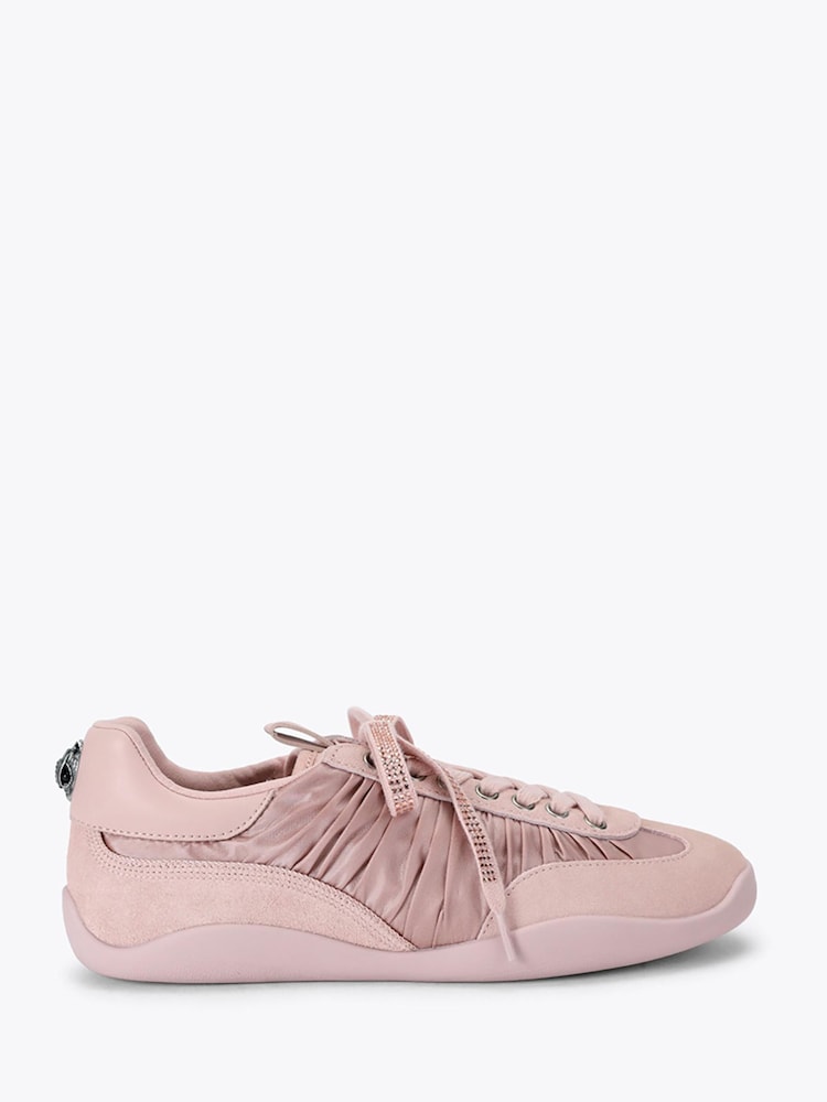Kurt Geiger London Pink Royal Trainers - Image 2 of 5