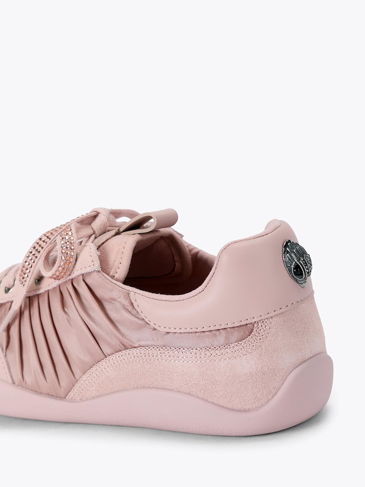 Kurt Geiger London Pink Royal Trainers - Image 5 of 5
