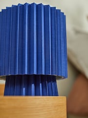 MADE.COM Blue Small Reva Table Lamp - Image 4 of 6