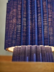 MADE.COM Blue Small Reva Table Lamp - Image 5 of 6
