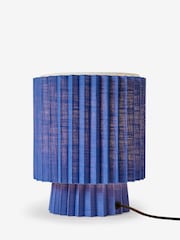 MADE.COM Blue Small Reva Table Lamp - Image 6 of 6