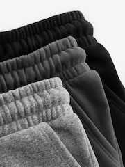Preto/Carvão/Cinza - Pacote 3 de corredores Soft Touch (3meses a7anos) - Imagem 6 de 6