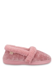 Totes Sparkle Full Back Slippers - Obraz 2 z 5