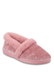 Totes Sparkle Full Back Slippers - Obraz 3 z 5