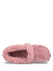 Totes Sparkle Full Back Slippers - Obraz 4 z 5
