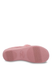 Totes Sparkle Full Back Slippers - Obraz 5 z 5