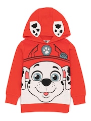 Vanilla Underground Red Paw Patrol Character 100% Cotton Hoodie - Image 1 of 6