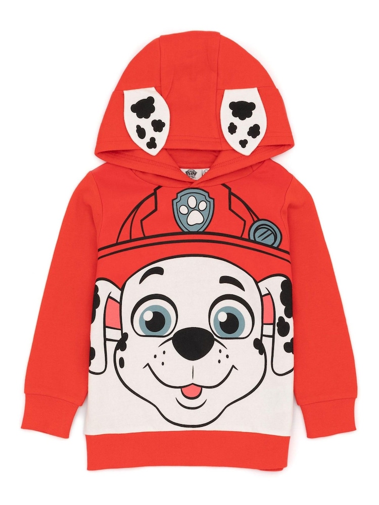 Vanilla Underground Red Paw Patrol Character 100% Cotton Hoodie - Image 1 of 6