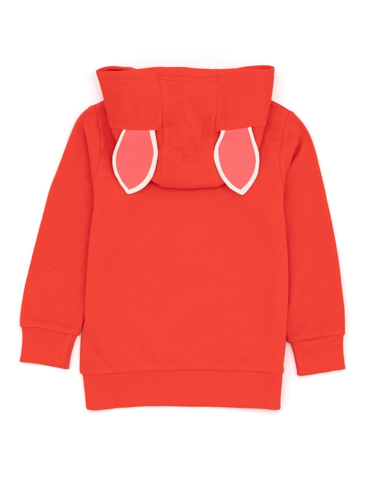 Vanilla Underground Red Paw Patrol Character 100% Cotton Hoodie - Image 2 of 6