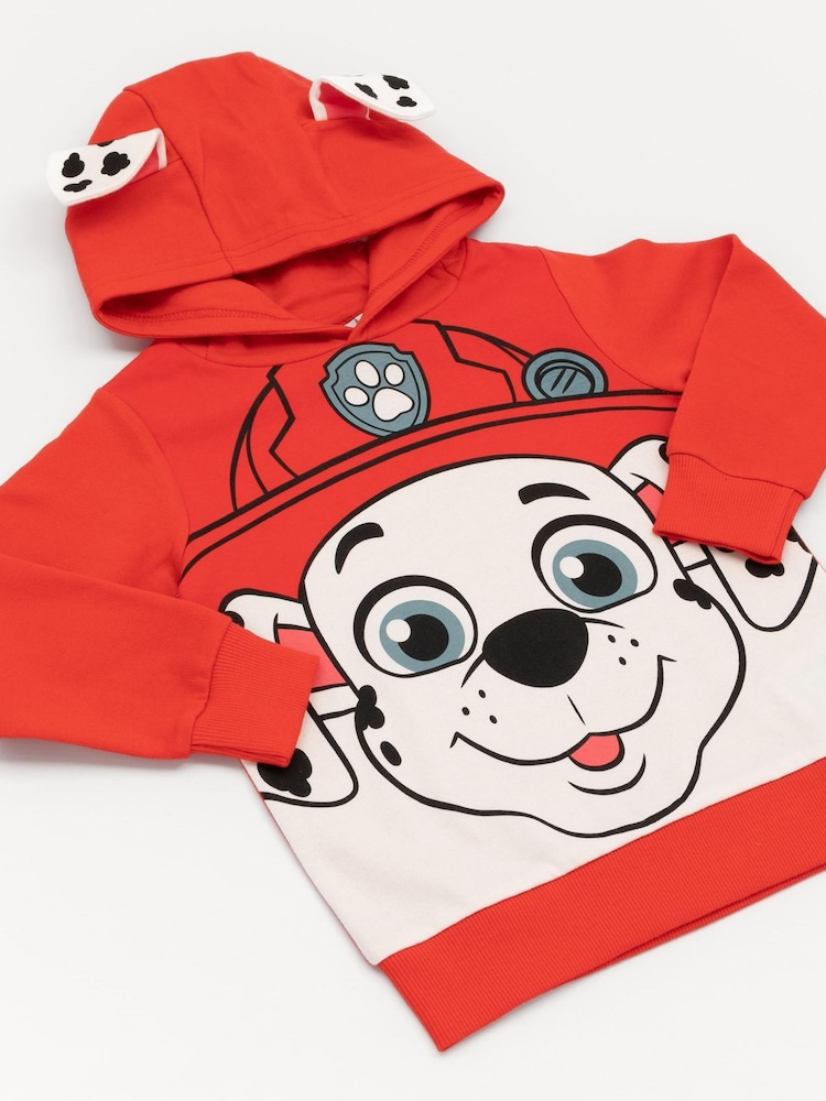Vanilla Underground Red Paw Patrol Character 100% Cotton Hoodie - Image 3 of 6