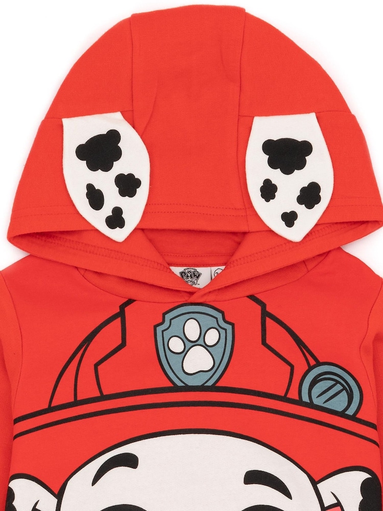 Vanilla Underground Red Paw Patrol Character 100% Cotton Hoodie - Image 5 of 6
