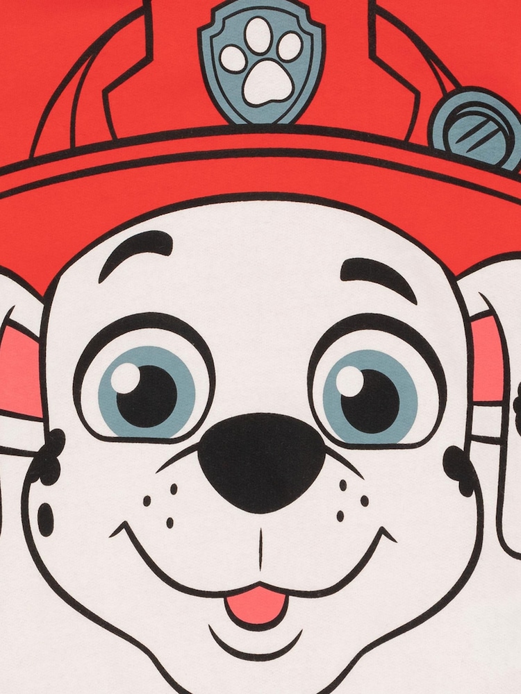 Vanilla Underground Red Paw Patrol Character 100% Cotton Hoodie - Image 6 of 6