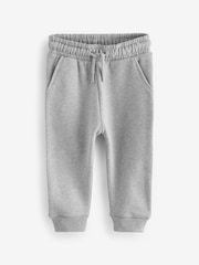 Modra/ogljeno siva/črna - Joggerji Soft Touch 3 Pack (3mths-7yrs) - Slika 2 iz 6