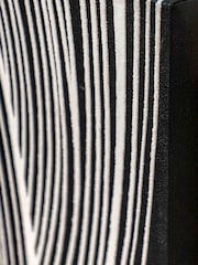 Gallery Home Black Swerve Appeal Framed Canvas Set of 2 - Image 3 of 4