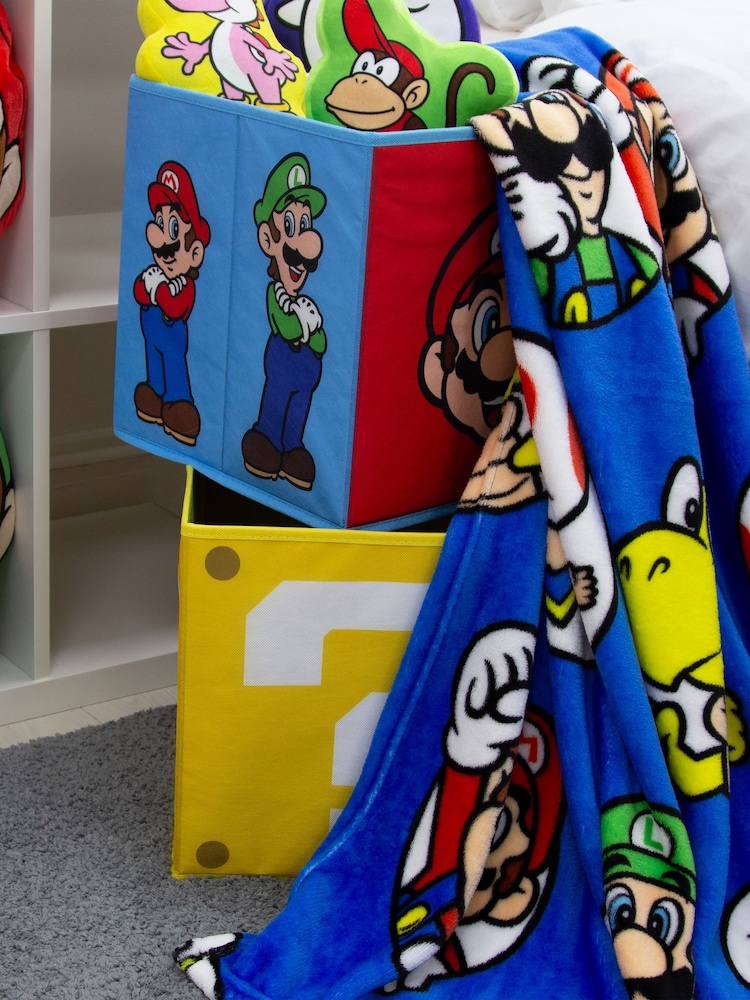 Nintendo 2 Pack Yellow Storage Boxes - Image 2 of 3