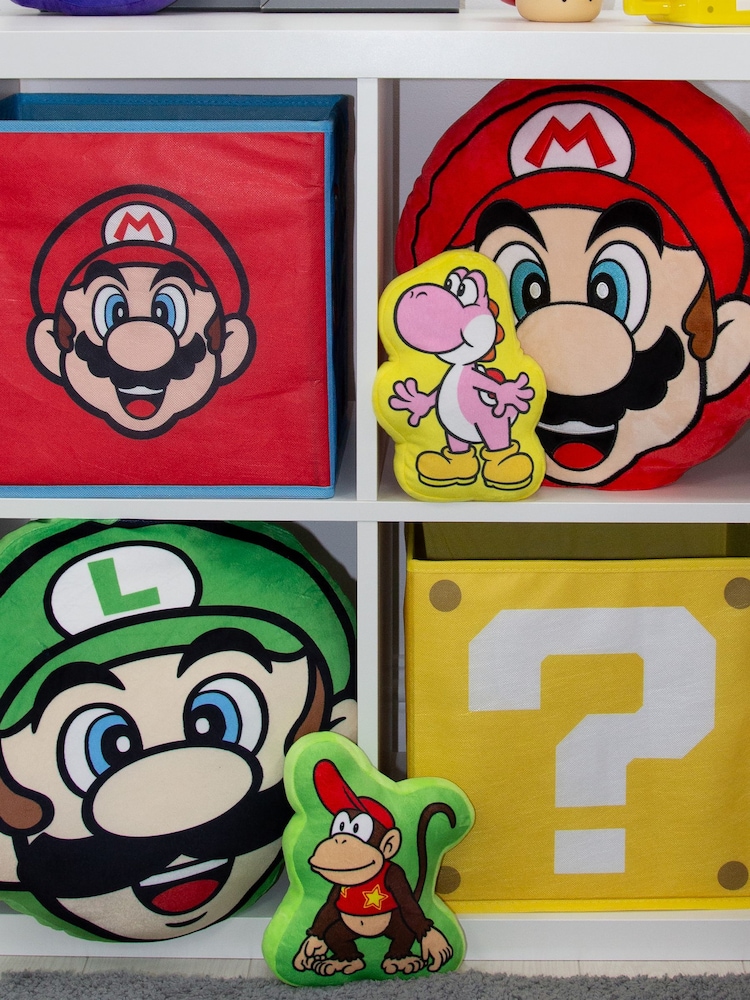 Nintendo 2 Pack Yellow Storage Boxes - Image 3 of 3