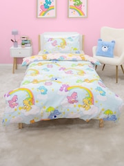 Care Bears Pink Single Reversible Duvet Cover and Pillowcase Set - Image 3 of 4