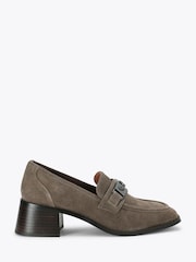 Kurt Geiger London Grey Kingsley Heel Shoes - Image 2 of 5