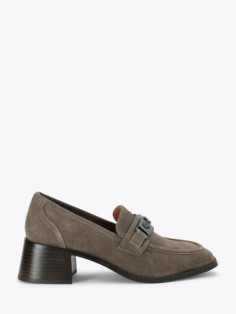 Kurt Geiger London Grey Kingsley Heel Shoes - Image 2 of 5 Kurt Geiger London Grey Kingsley Heel Shoes - Image 2 of 5