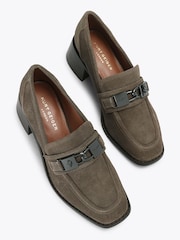 Kurt Geiger London Grey Kingsley Heel Shoes - Image 3 of 5