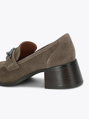 Kurt Geiger London Grey Kingsley Heel Shoes - Image 4 of 5