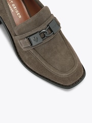Kurt Geiger London Grey Kingsley Heel Shoes - Image 5 of 5