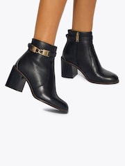 Kurt Geiger London Black Kingsley Block Ankle Boots - Image 1 of 5