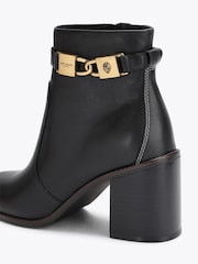 Kurt Geiger London Black Kingsley Block Ankle Boots - Image 5 of 5