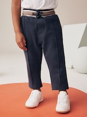 Charcoal Grey Varsity Jersey Cardigan and Joggers Set (3mths-7yrs) - Image 4 of 7
