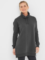 Negro - Sudadera larga Drakeford de Tog 24 - Imagen 1 de 8