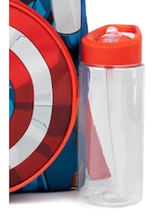 Vanilla Underground Blue Marvel Boys 4 Piece Backpack Set - Image 5 of 6