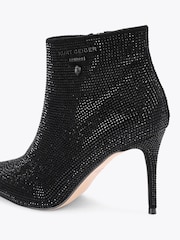 Kurt Geiger London Black Stiletto Ankle Boots - Image 2 of 2