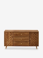 Dark Lloyd Mango Wood Sideboard - Image 12 of 12
