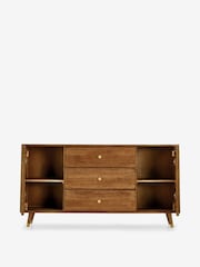 Dark Lloyd Mango Wood Large Sideboard - Image 3 of 3