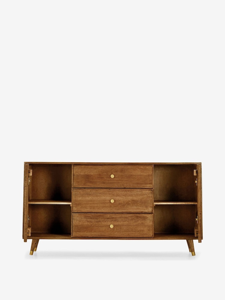 Dark Lloyd Mango Wood Large Sideboard - Image 3 of 3