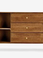 Dark Lloyd Mango Wood Large Sideboard - Image 2 of 3