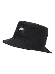Nike Black Bucket 100% Cotton Hat - Image 1 of 2