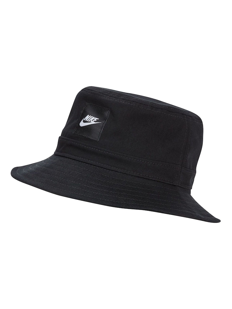 Nike Black Bucket 100% Cotton Hat - Image 1 of 2