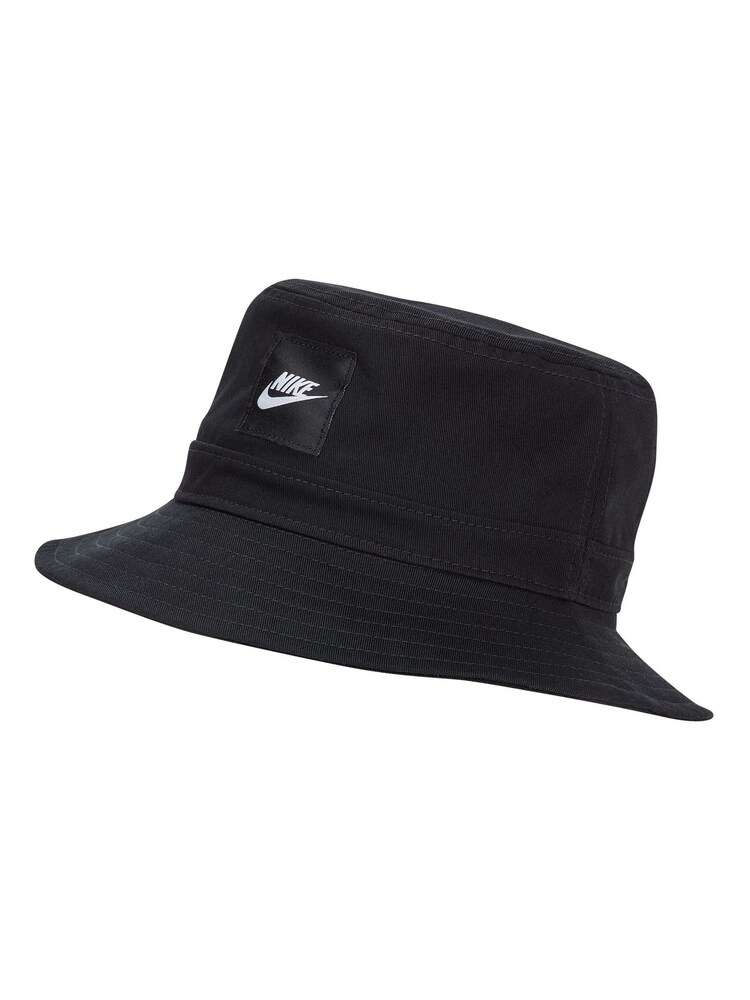 Nike Black Bucket 100% Cotton Hat - Image 1 of 2 Nike Black Bucket 100% Cotton Hat - Image 1 of 2