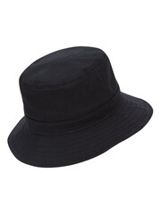 Nike Black Bucket 100% Cotton Hat - Image 2 of 2