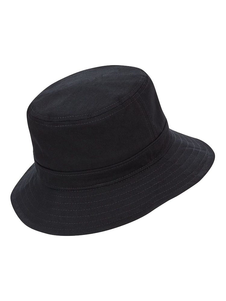Nike Black Bucket 100% Cotton Hat - Image 2 of 2