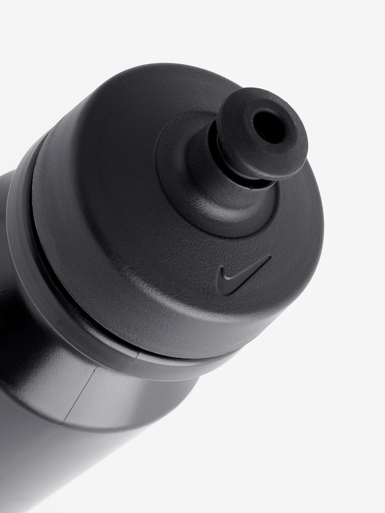 Nike Black 22oz Big Mouth Water Bottle - Image 2 of 4