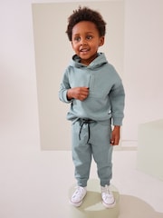 Mineral Blue Utility Hoodie and Joggers Set (3mths-7yrs) - Image 1 of 6