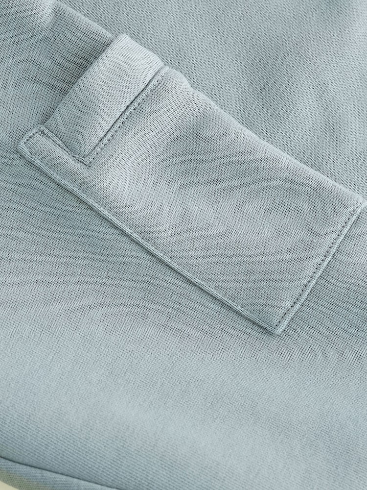 أزرق معدني - حزمة من هودي عملي وبنطلون رياضي (3 أشهر-7 سنوات) - صورة 10 من 10 أزرق معدني - حزمة من هودي عملي وبنطلون رياضي (3 أشهر-7 سنوات) - صورة 10 من 10