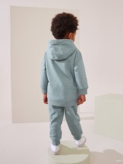 Mineral Blue Utility Hoodie and Joggers Set (3mths-7yrs) - Image 3 of 6