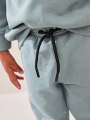 Mineral Blue Utility Hoodie and Joggers Set (3mths-7yrs) - Image 4 of 6