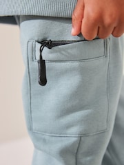 Mineral Blue Utility Hoodie and Joggers Set (3mths-7yrs) - Image 6 of 6