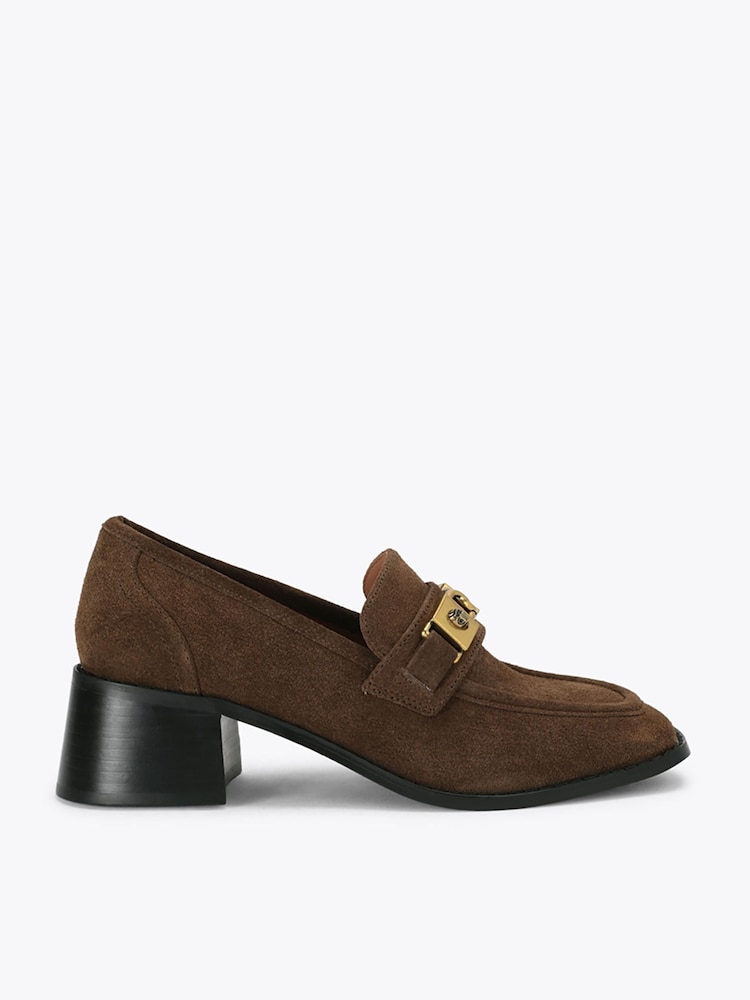 Kurt Geiger London Brown Kingsley Heel Shoes - Image 2 of 5 Kurt Geiger London Brown Kingsley Heel Shoes - Image 2 of 5