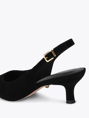 Kurt Geiger London Black Marge Sling Shoes - Image 4 of 5